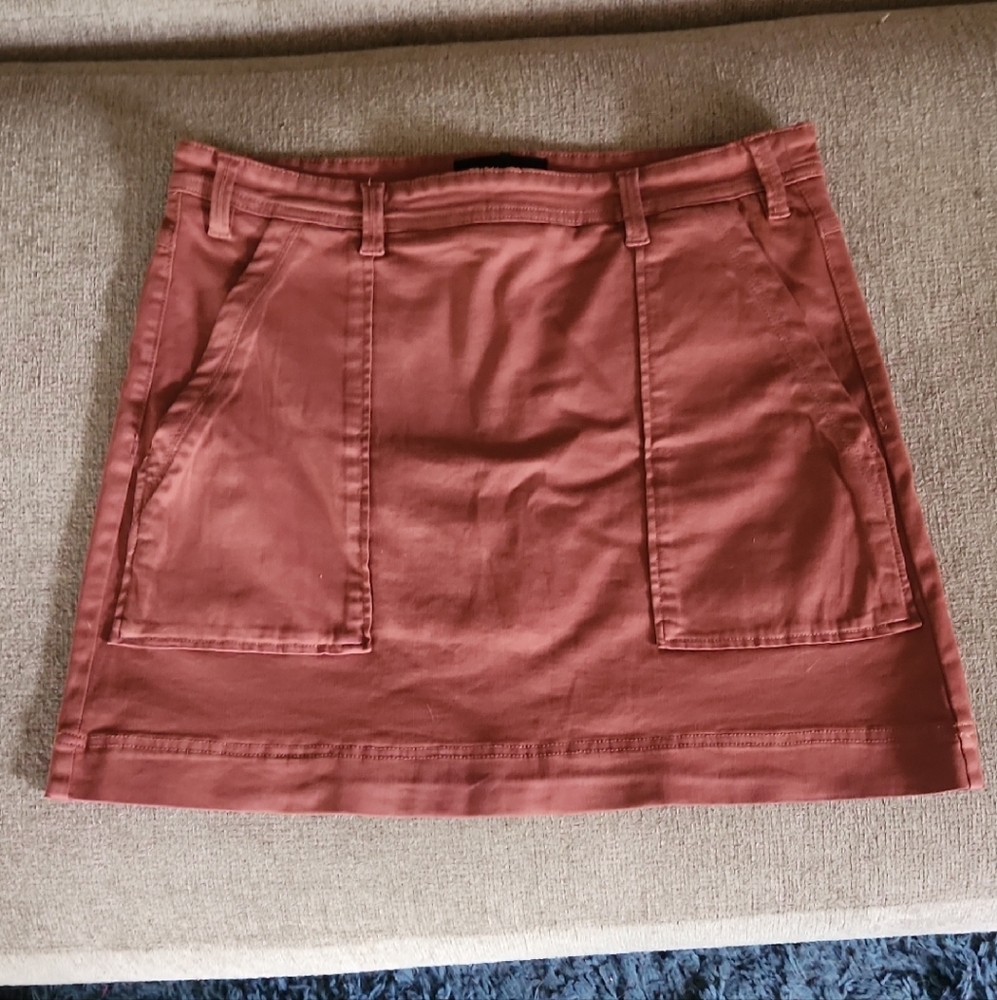 Rust Skirt